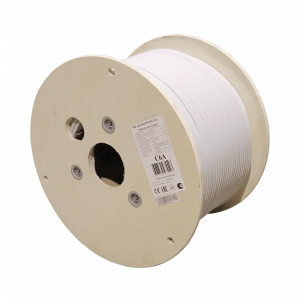 Кабель LANMASTER S/FTP, 4 пары, Кат. 6A, LSZH, нг(А)-HF, 305 м